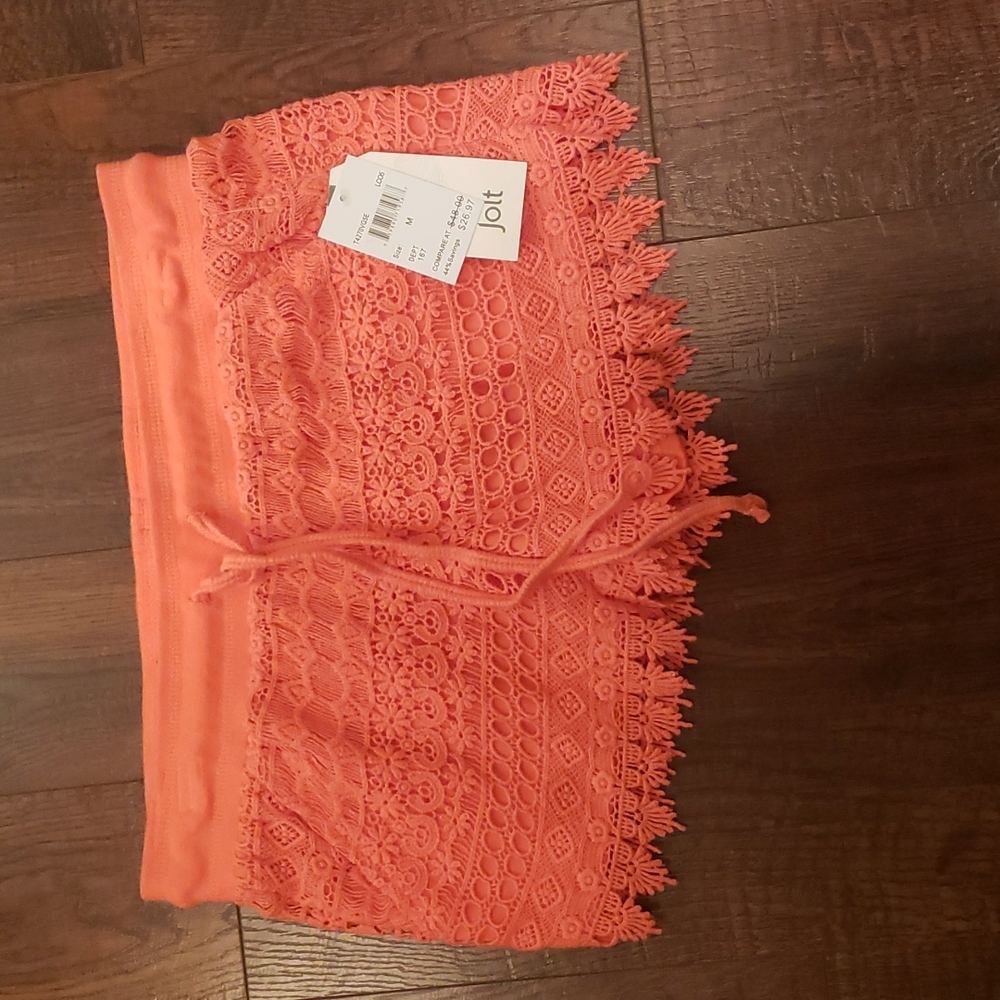 Jolt Coral Shorts